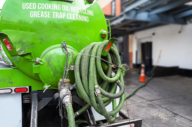 Grease Trap Cleaning of Lompoc crew